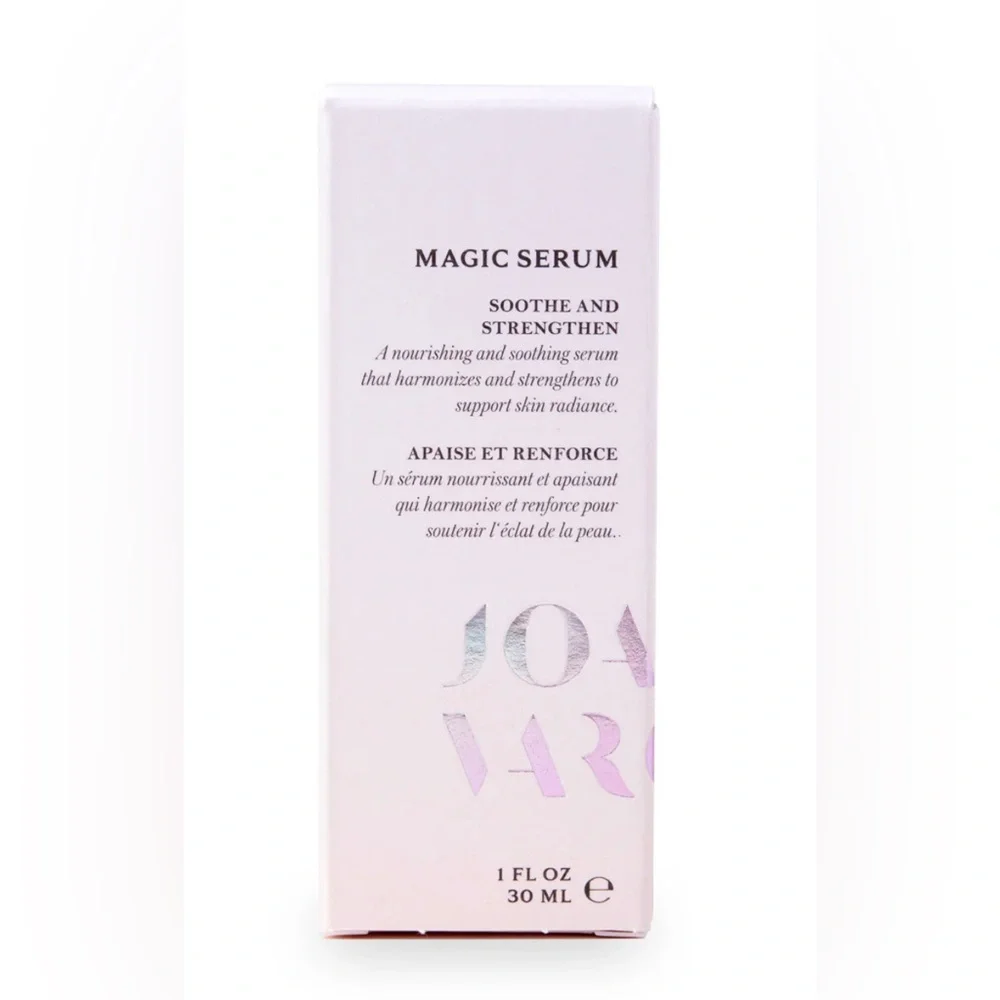 NEW Joanna Vargas The Magic Serum Soothe & Strengthen Skincare Clean 30 mL 1 oz